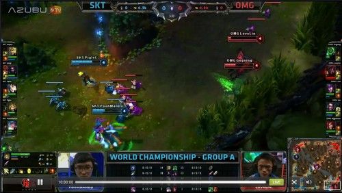 定世界的一 定世界的一